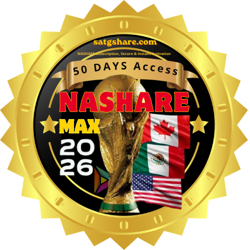 Nashare MAX 50 days