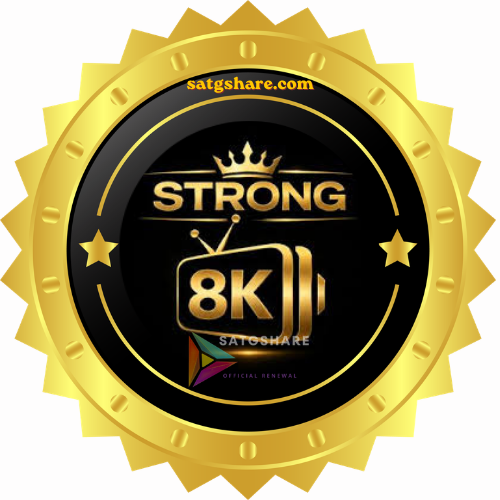STRONG 8K activation code